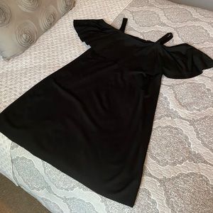 Philosophy black dress